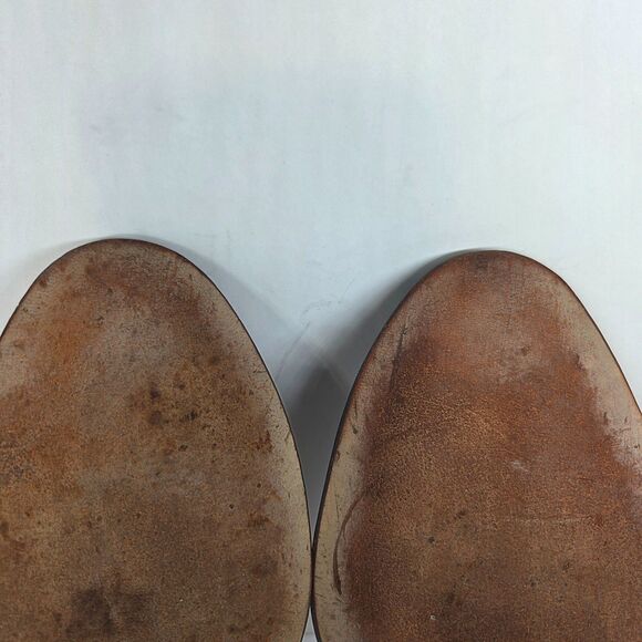 Allen Edmonds TOWNLEY 4757 Mens Walnut Brown Brogue Wingtip Oxfords Size US 9 D main image 9